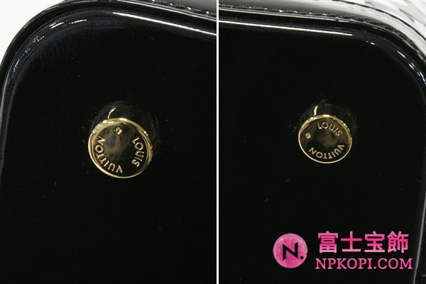 LOUIS VUITTON（ルイ・ヴィトン）ハンドバッグ モノグラム・ヴェルニ ドット・インフィニティノワール Ｍ９１３９９
